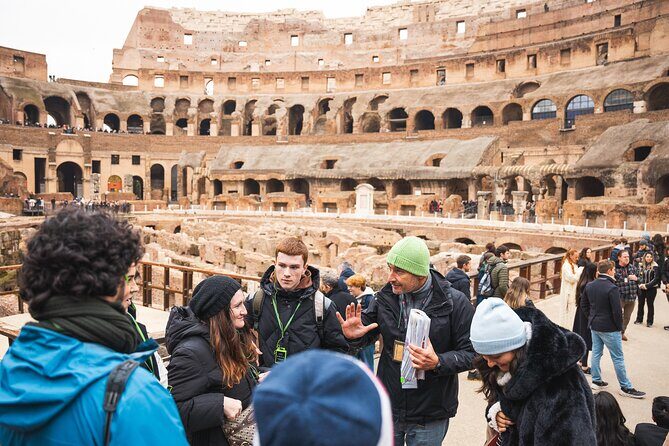 Semi-Private First Entry Colosseum Arena & Roman Forum - Roman Forum Walk: Temples, Basilicas, and the Daily City