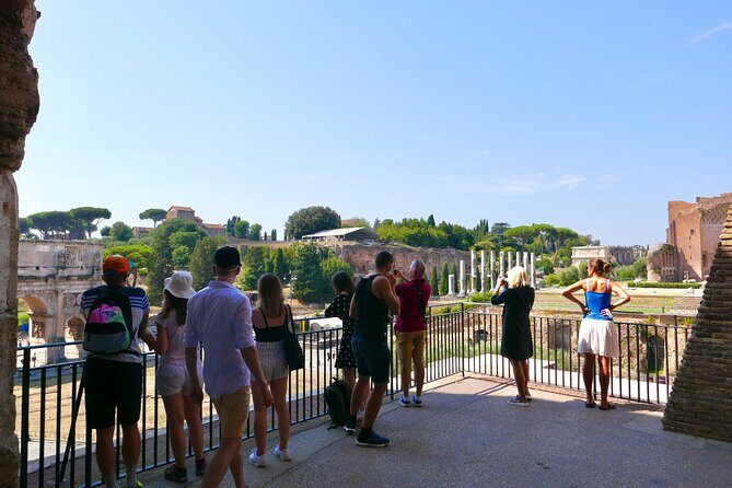 Small-Group Guided Tour of the Colosseum with Roman Forum - Small Group Size: Better Control, Less Chaos