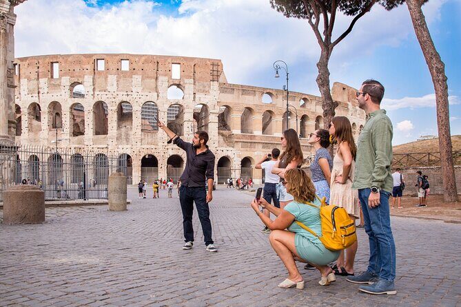 Small Group Tour of Colosseum and Ancient Rome - Pace and walking reality: how to keep it from feeling tiring