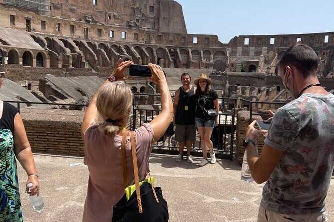 Tour of Gladiators Arena and Colosseum with Imperial Forum - How the day stays smooth: groups, tickets, and timing