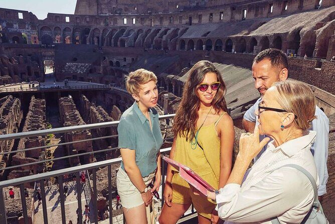 Tour of Gladiators Arena and Colosseum with Imperial Forum - Palatine Hill: sacred space and Rome’s earliest story