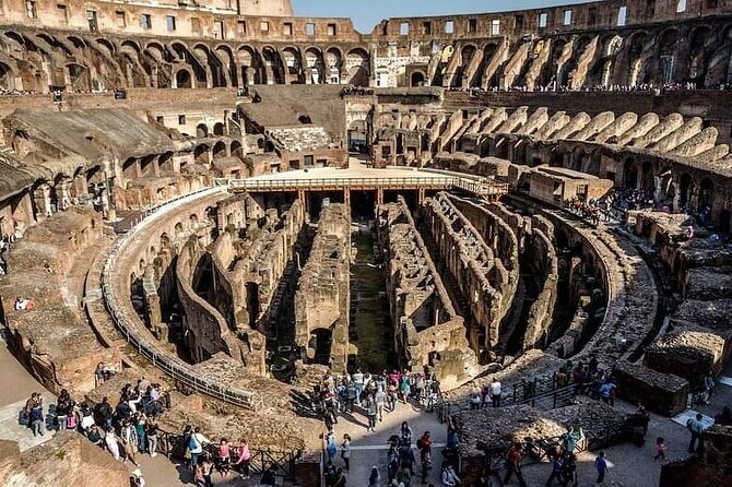 Tour of the Colosseum - Why this Colosseum tour works when you hate ticket lines