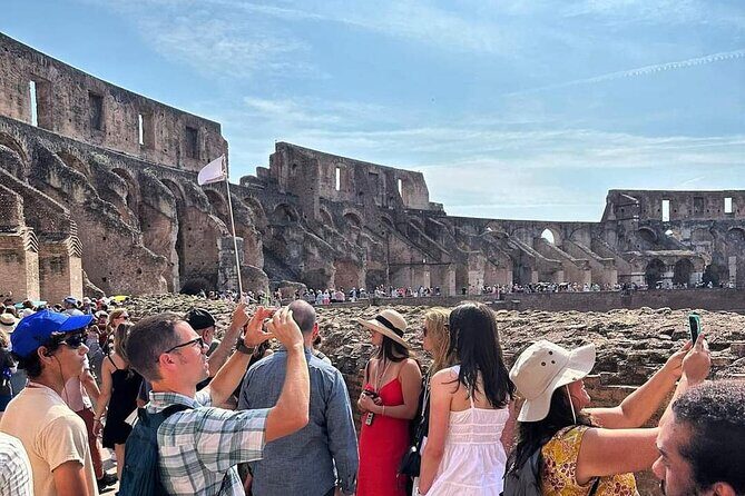 Tour of the Colosseum - Getting to Piazza del Colosseo 31 and finding the group