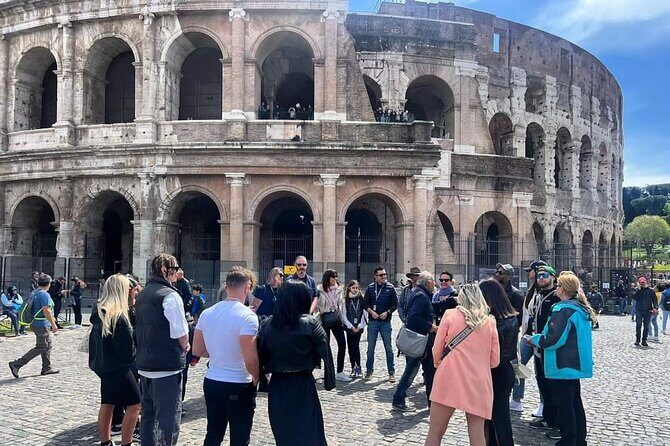 Tour of the Colosseum - Inside the Colosseum: arena walk plus two floors