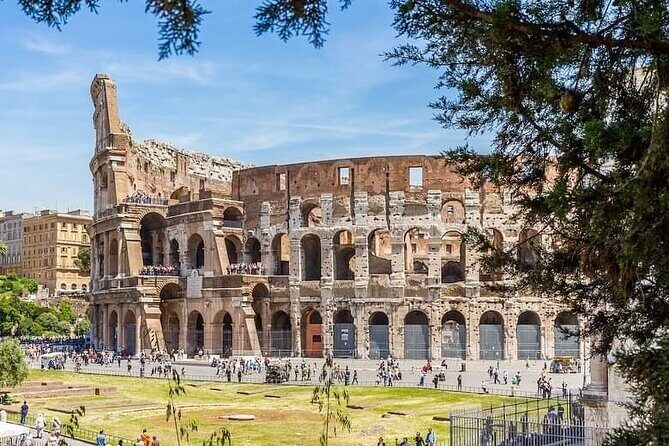 Tour of the Colosseum - Imperial terrace views: what you should expect