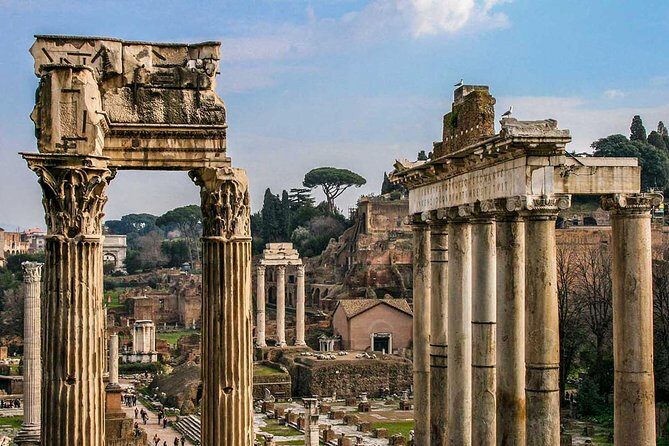 Ultimate Colosseum, Roman Forum & Palatine Hill Small Group Tour - Palatine Hill: Emperor Neighborhood Ruins and the Romulus Story